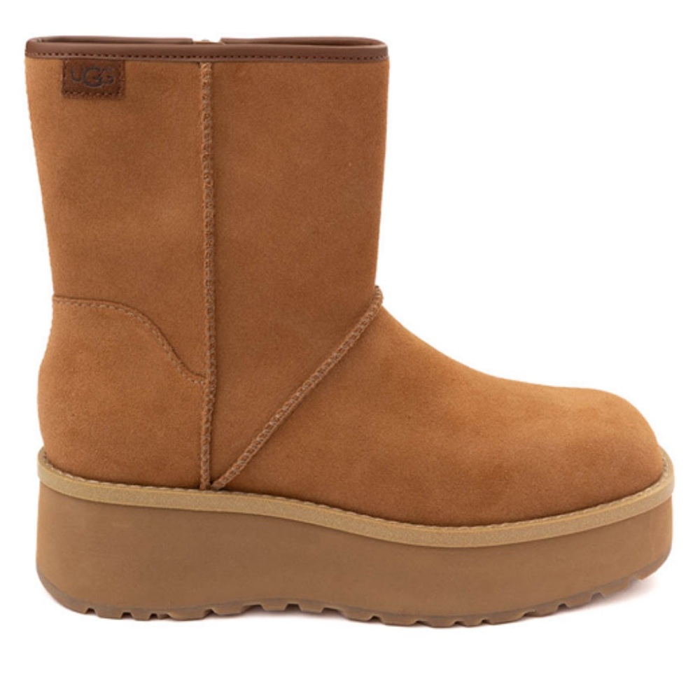 UGG Women's Brown Platform Boots